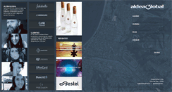 Desktop Screenshot of aldeaglobal.cl