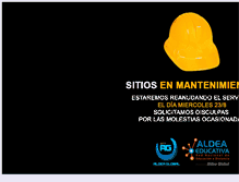 Tablet Screenshot of gestion.aldeaglobal.net.ar